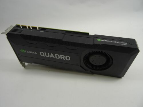 Nvidia Quadro K5000 Gddr5 4Gb Video Card