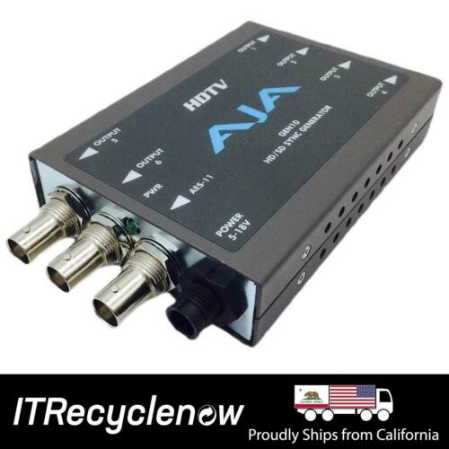 Aja Hdtv  Gen10 Sd/Hd/Aes Video Tri-Level Sync Generator No Power Supply