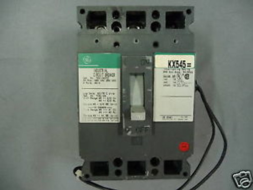 GE 70A INDUSTRIAL CIRCUIT BREAKER TED134070 WITH SHUNT