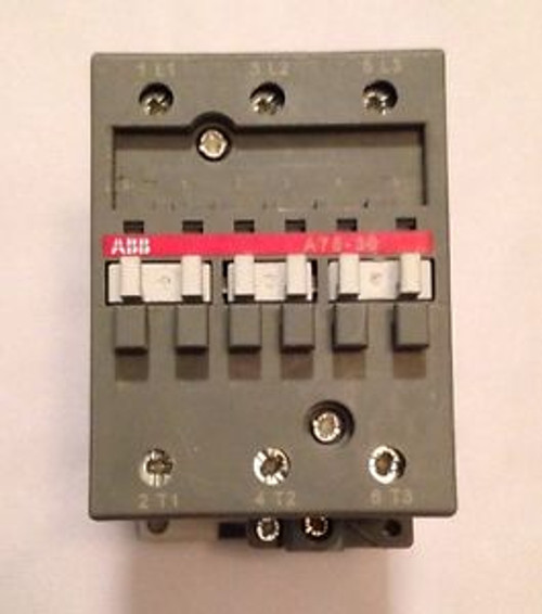 ABB A75-30 Non-Reversing IEC Contactor From ABB Control