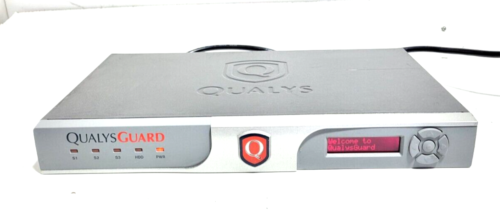 Qualys Guard Scanner Appliance  Qgsa-2102-A1