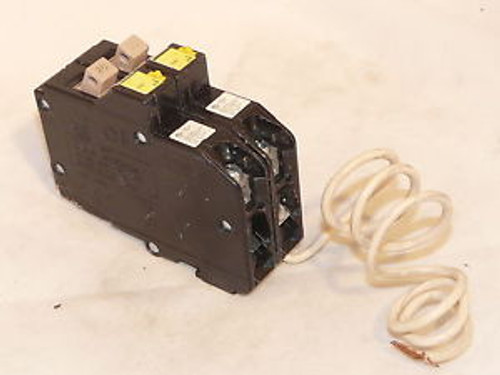 Used Cutler Hammer CH220AFIT 2 pole 20 amp 240 volt Arc Fault Circuit Breaker