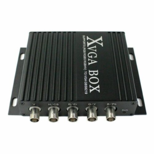Gbs-8219 Xvga Box Ega/Cga/Rgbs/Rgb/Rgbhv/Vga Industrial Monitor Video Converter