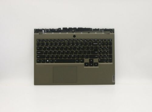 New Genuine Lenovo Legion 5-15Imh05H Palmrest Touchpad 5Cb0Z31262 Us Keyboard.