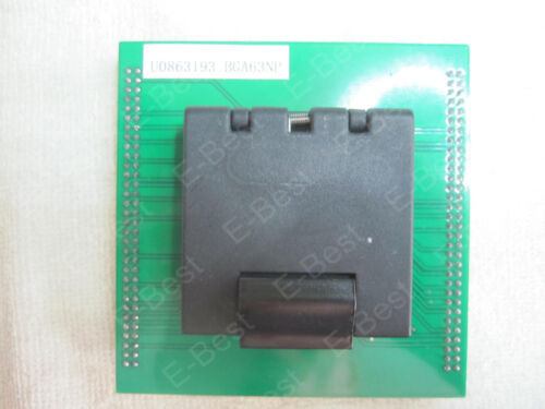 U0863193 Bga63Np Socket Adapter For Up818P Up-818P Up828P Up-828P Programmer