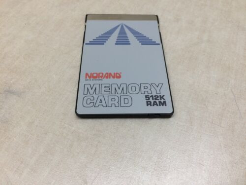 Norand Data Systems Memory Card 512K Ram 850-488-002 2616442
