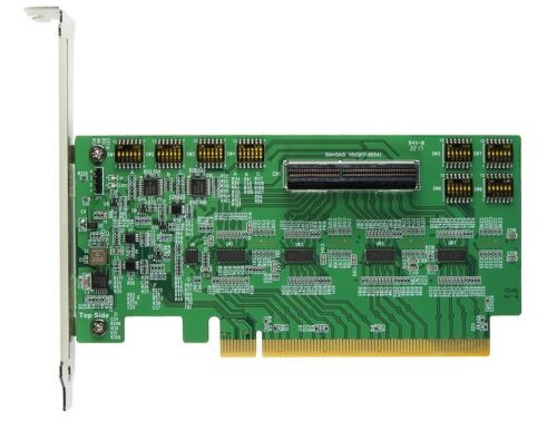 Pcie X16 With Redriver To Slimsas 16I Add-In-Card Pcie 4.0