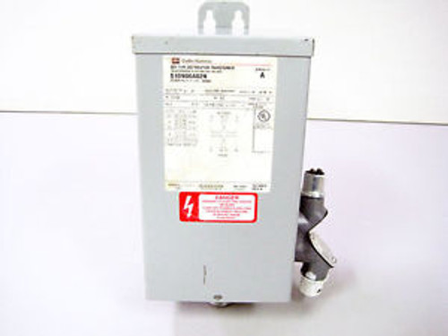 CUTLER-HAMMER S10N06A02N DISTRIBUTION TRANSFORMER 2KVA