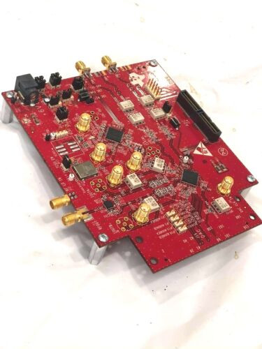 Ti Afe7225 Rev B Evaluation Module Used.