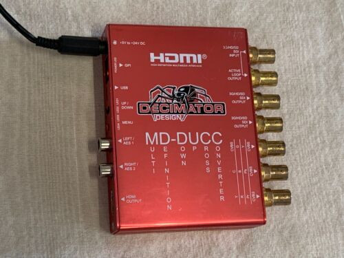 Decimator Md-Ducc Multi-Definition Down Up Cross Converter