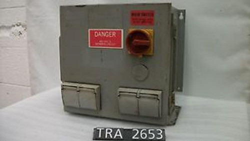 Powertran 1.5 KVA Single Phase Transformer Disconnect (TRA2653)