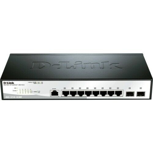 D-Link-New-Dgs-1210-10-Me.. _ Metro 10Port Gigabit Smart Managed Ether