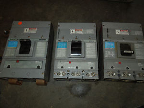 Siemens JXD62B400 w/ Copper buss bar to use as a main breaker, guaranteed