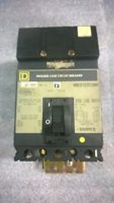 Square D I-LINE Circuit Breaker 90A 480V