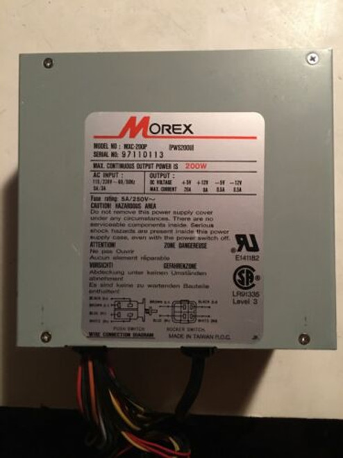 Morex 200W At Power Supply (Psw200U) At