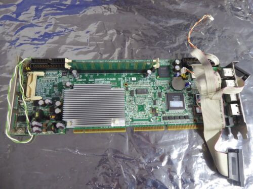 Advantech Pca-6002 Rev.B1  W/ Memory And Cables    Usps In Usa