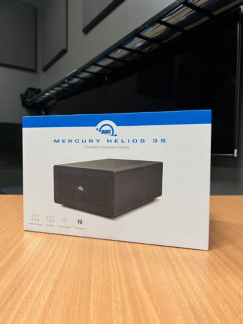 Owc Mercury Helios 3S Pcie Thunderbolt 3 Expansion Chassis