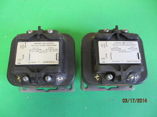 GE 760X34G Type JVA-0, 600-120 Voltage