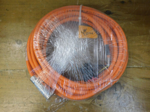 Siemens 6Fx5002-5Dn06-1Bb0 Motion Line Premium Power Cable Assembly 11M Used Cim