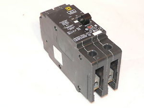 USED Square D EDB24015 2 Pole 480 Volt 15 Amp Circuit Breaker