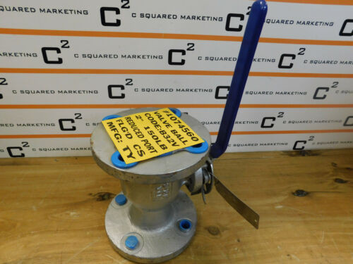 Ty 3501128 2" Ball Valve Hbu Centrifuge 150Lb Reduced Port Used Csq