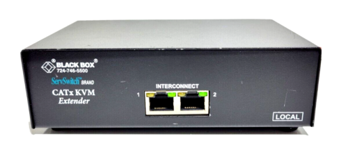 Black Box Servswitch Brand Catx Kvm Extender Acu2222A-R2