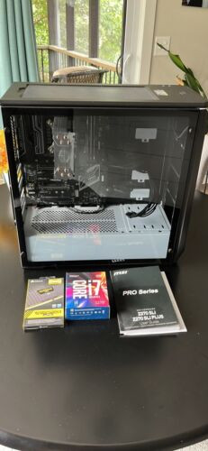 Computer Bundle-Msi Z270 Plus Lga 1151 Atx, I7-7700K 4.2Ghz, 16Gb Ddr4, 600W