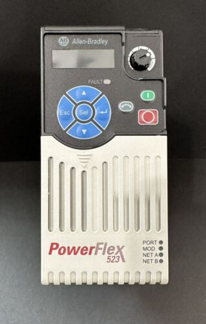 Allen Bradley  25A-D4P0N104 Powerflex 523 2Hp Vfd Drive