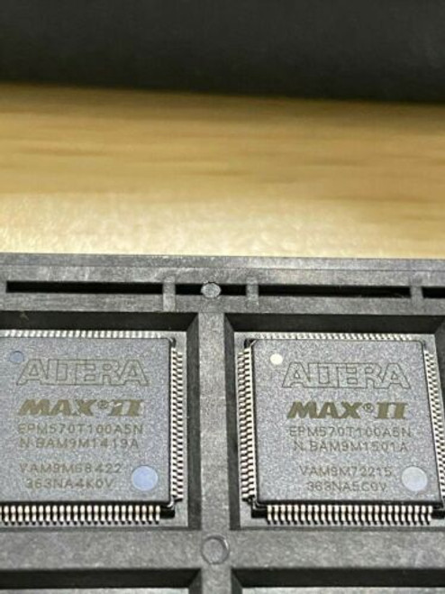 Lot 20 Pieces New Original Altera Max Ii Epm570T100A5N Automotive Grade Cpld