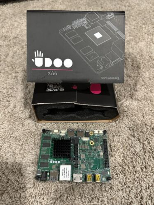 Udoo X86 Ii Advanced Plus Single Board Computer