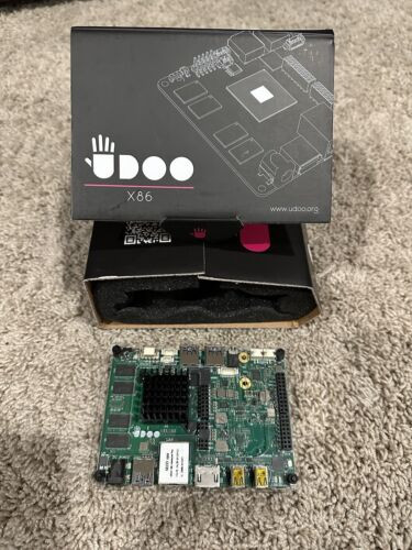 Udoo X86 Ii Advanced Plus Single Board Computer