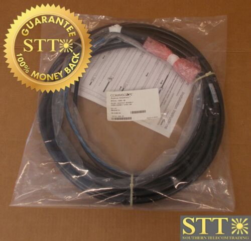 Hft412-4S29-30 Commscope Heliax Hyb Cbl 6-Ovp/Rru 4 Pwr Pairs 12Awg 30Ft New