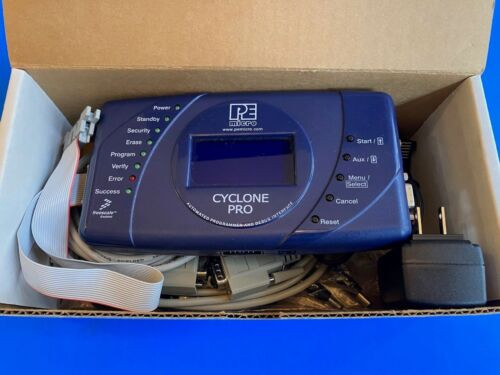 P&E Micro Cyclone Pro Debugger / In-Circuit Programmer With Lcd Pemicro