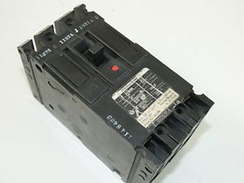 Used Siemens E43B060 3p 60a 480v Circuit Breaker 1-yr Warranty