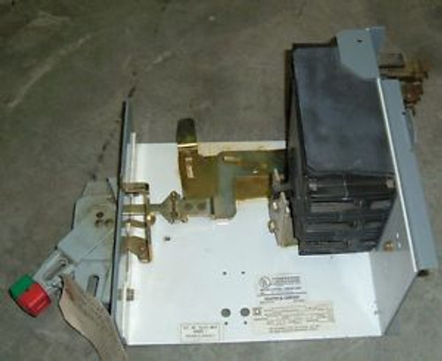 SQUARE D 30A 3P CIRCUIT BREAKER FA100-3MC6 MCC BUCKET FCP34030