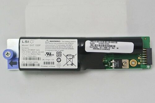 Sun 371-2482 Sun Storage Tek Assy Lca Controller Battery