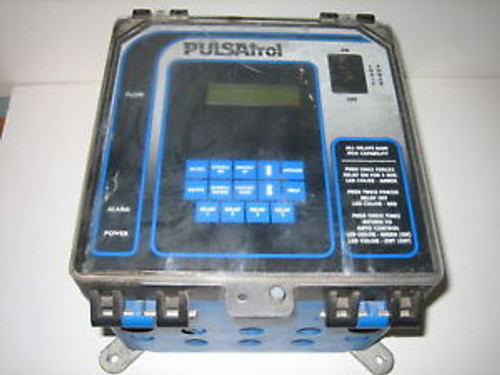 GOOD USED PULSAFEEDER PULSATROL CONTROLLER MCT210CF