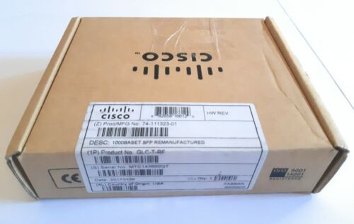 Cisco 1000 Base Sfp Remanufactured