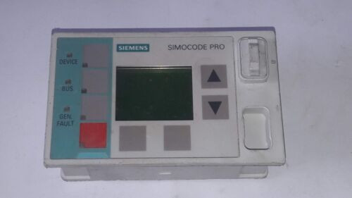 Siemens 3Uf7210-1Aa00-0 Simocode Pro Interface