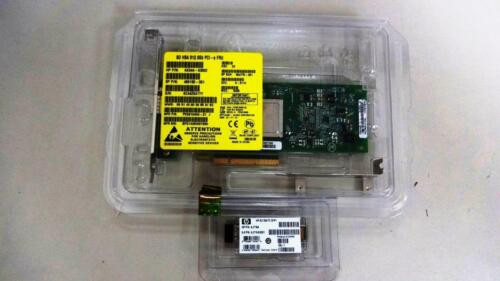 Hp Storageworks Ak344-63002 8Gb Pcie Fibre Channel Host Bus Adapter W/Aj718A