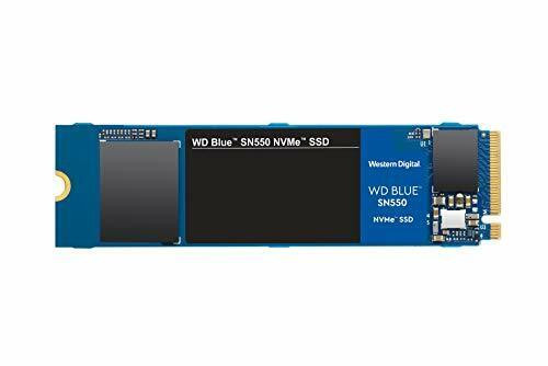 Western Digital Wds100T2B0C 1Tb Wd Blue Sn550 Nvme Ssd