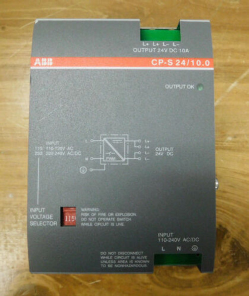 Abb Cp-S 24/10.0 Switch Mode Power Supply Used Csq