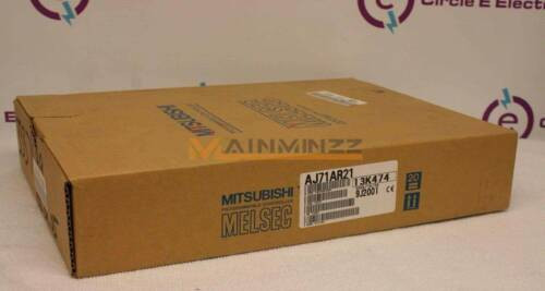 One New Mitsubishi Aj71Ar21 Plc