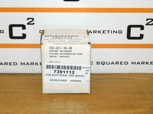 Ge 006174582G002 250V Dc Coil General Electric Niob  Csq