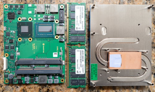 Kontron Chr6L111 Comexpress Som, 38014-0000-21-8Sf1, 8Gb Ddr3, I7-3612Qe - Sr0Nd