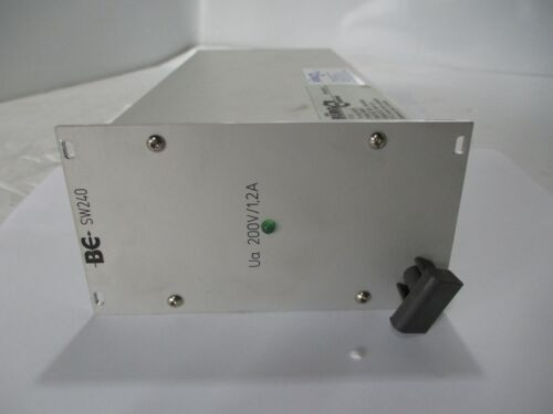 Bc Burger Electronics Sw240/200/K Ua 200V 1.2A Ip20 240W Pfc Power Supply Module