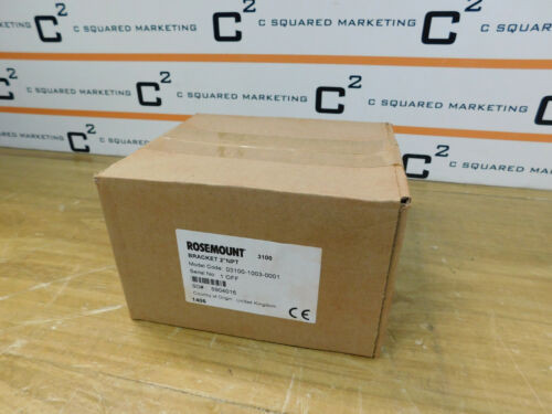 Rosemount 03100-1003-0001 Bracket 3100 Npt 3100 Series Nob Bvy