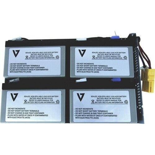 V7-New-Apcrbc133-V7 _ Rbc133 Ups Battery For Apc Replaces Apcapcrbc