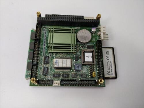 Advantech Pcm-3345 Cpu Module Rev.A2 Compact Flash 16Mb
