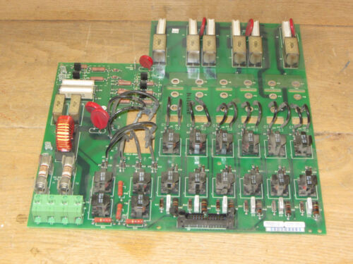 Allen Bradley 170770 Spk Drive Control Board 170768 Rev 6 1395, Used  Mmc